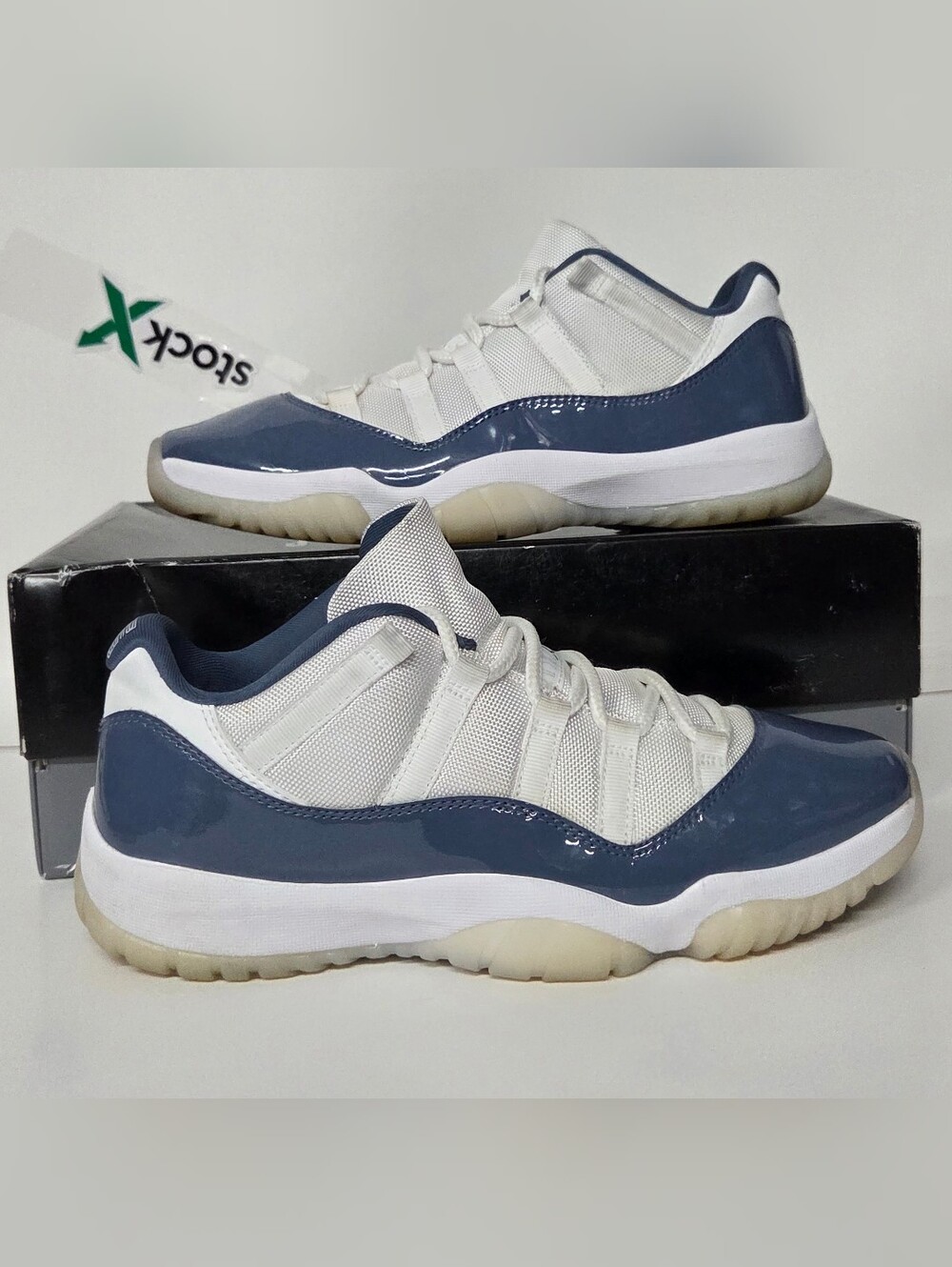 Nike Air Jordan 11 Retro Low Diffused Blue FV5104-104 US Men's Size 10 With  Box